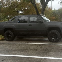 2002 Chevy Avalanche 