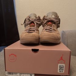 Travis Scott Jordan Retro 6 Sz10.5