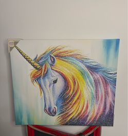 Lane Todd Unicorn Painting