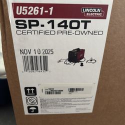 SP-140T Lincoln Electric welder