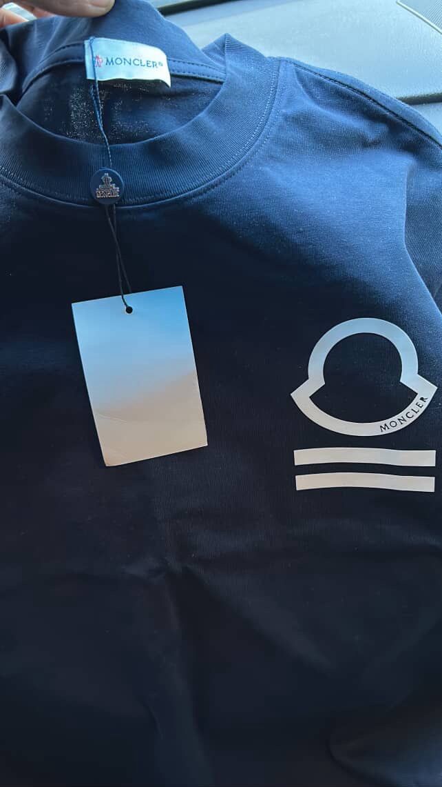 Moncler Tshirt 100% Authentic Brand New