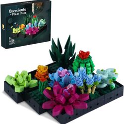 Succulent Building Set