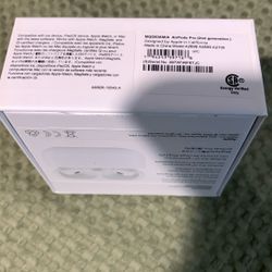 Airpod pro 2nd generation 