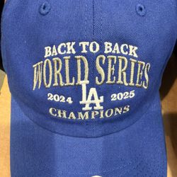 2025 Dodger Cap 