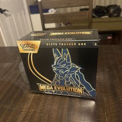 Pokemon Mega Evolutions Etb 