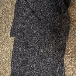 XS Womens Long Sweater Vest