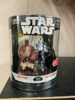 Star Wars two pack Mace Windu and Galactic Marine