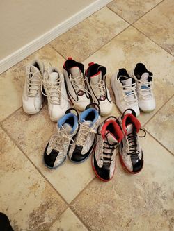 Boys jordan shoe bundle