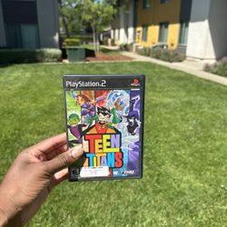 TEEN TITANS ***PS2 GAME***
