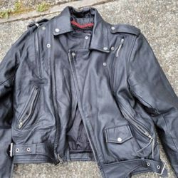 Leather jacket (HighwayOne)