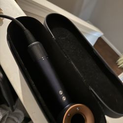 Dyson Supersonic Prussian Blue And Cooper 4 Attachments