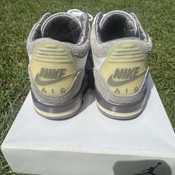 Nike Air Jordan 3 A Ma Maniere Shoes size 9 Men’s 10.5 Women’s