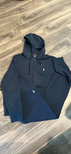 RALPH LAUREN DOUBLE KNIT SET