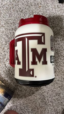10$ Texas A&M 64 oz Jug
