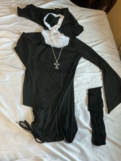sexy nun costume