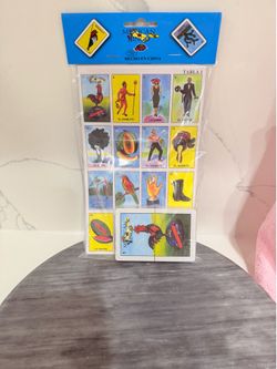 New loteria