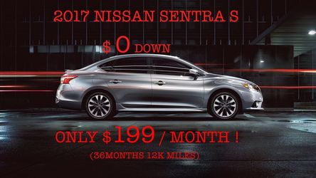 2017 NISSAN SENTRA S