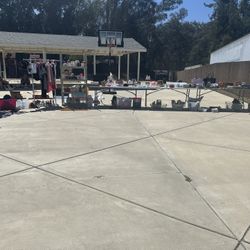 Yard Sale Through Gate 