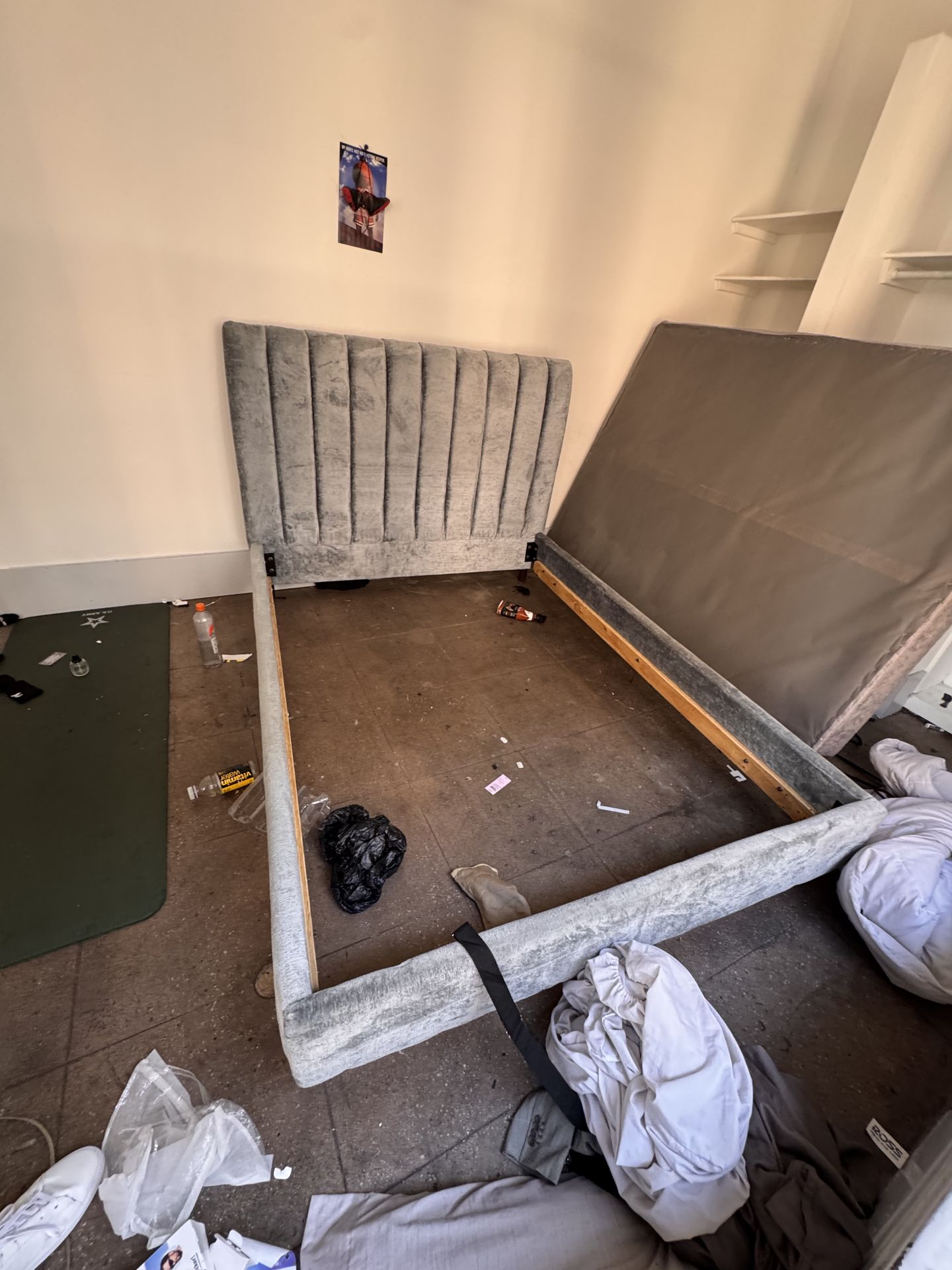 Queen size box spring