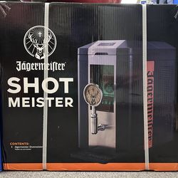 JAGERMEISTER SHOT MEISTER MACHINE