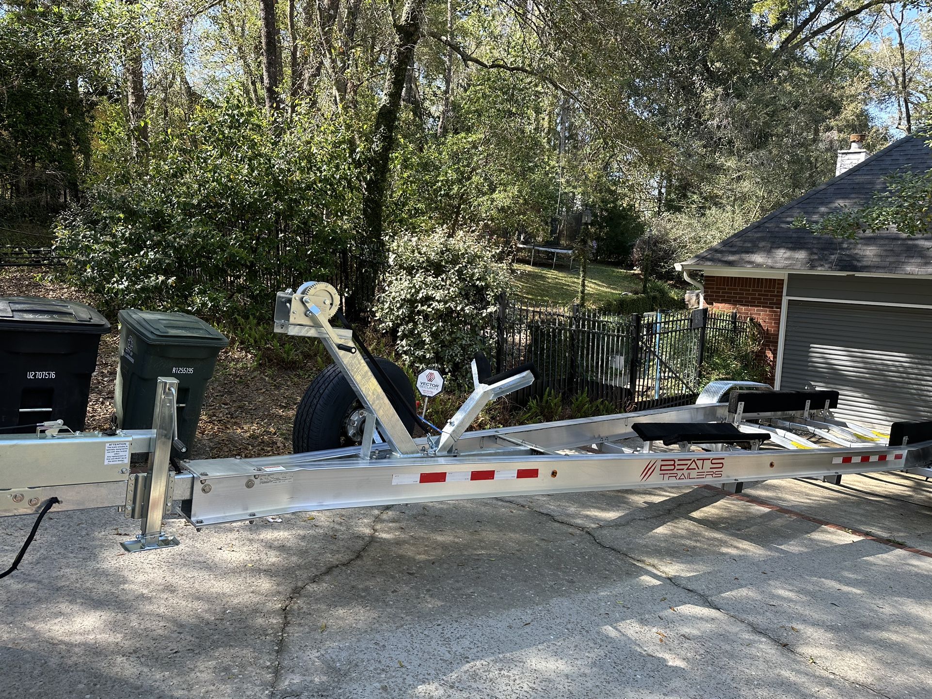 Trailer boat