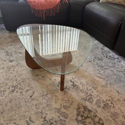 Center Table With Glass Top 