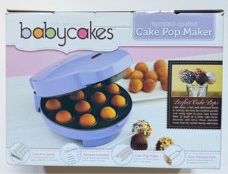 Babycakes Nonstick Cake Pop Maker