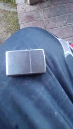 Use in good condition and I have the zippos fluid