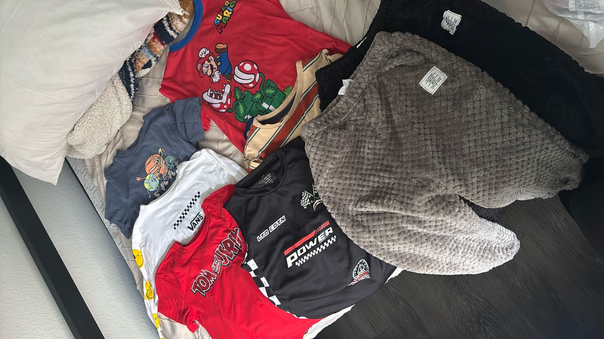 Bag Full Of Boy Clothes Size 5-6