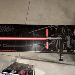 Star Wars The Black Series Kylo Ren Force FX Lightsaber New In Box