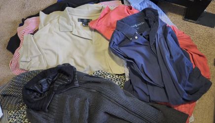 Lot Of Misc. Men's Shirts-2XL
