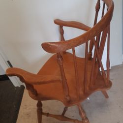 Antique chair - $225