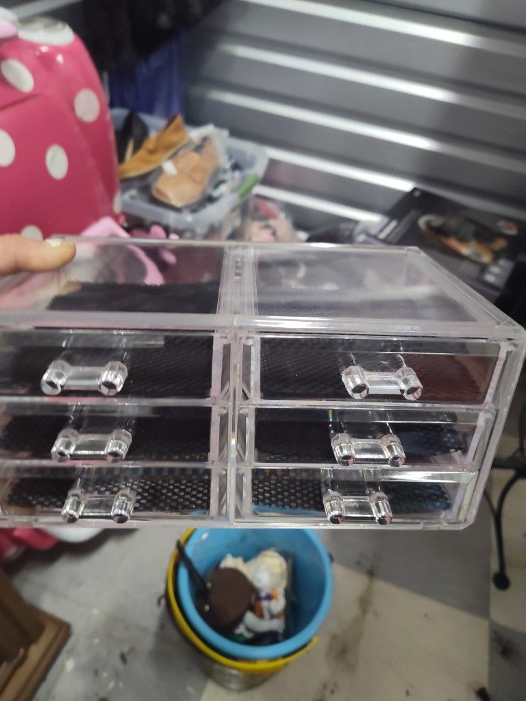 Container For Jewelery