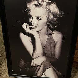 Large Marilyn Monroe picture