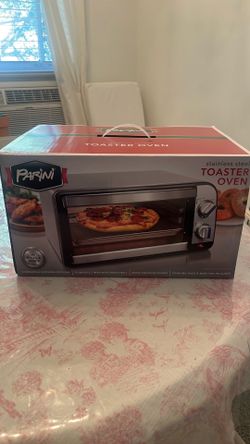 Stainless steel Parini toaster oven