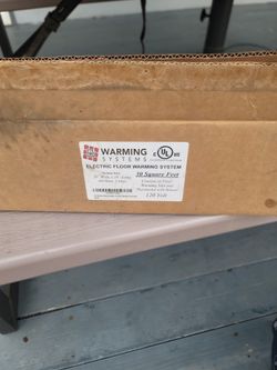30 Square Feet Floor Warming Systems