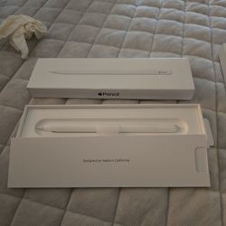 2 New Ipad Pens Modle A3085 $60