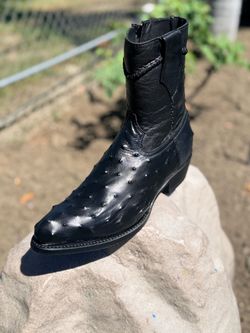 Botin vaquera