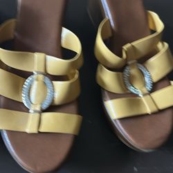 Sandals For Women Size 8 New Manmade Materials Made In Italy