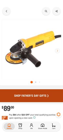 DeWalt grinder
