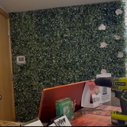 Faux Boxwood ( Green plant) 