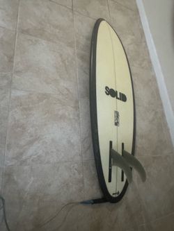 O’Hara Shapes & Designs Custom Surfboard 5’8” – 32L