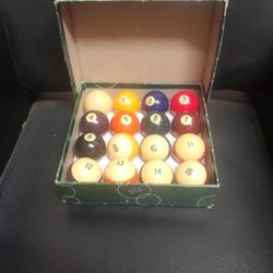 Aramith Belgian Pool Balls