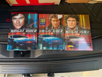 Knight Rider DVDs