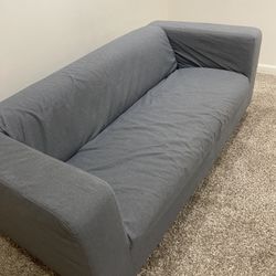 IKEA Modern Gray Sofa 
