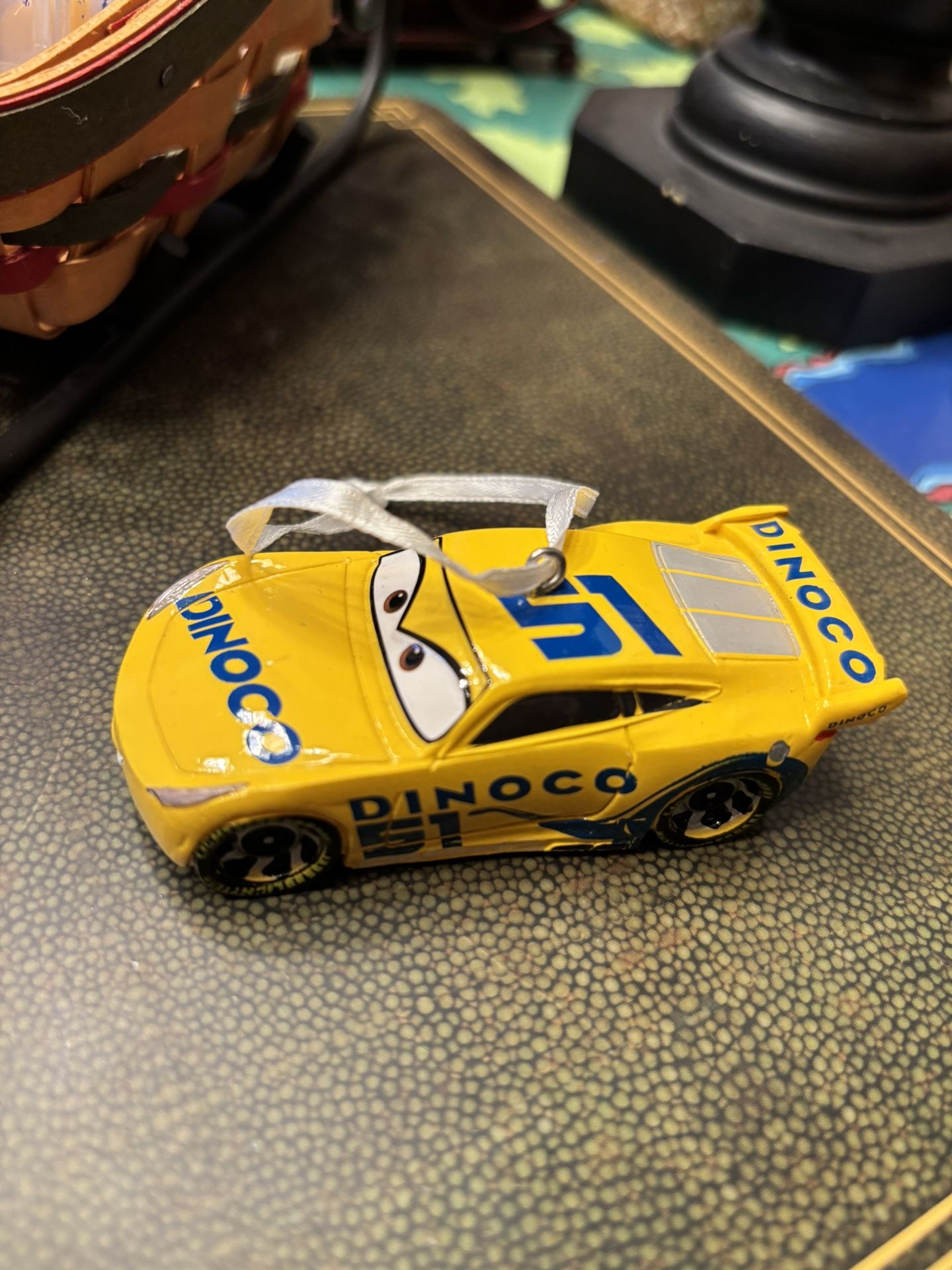 New Disney Cars Dinoco CRUZ ornament