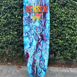 Hansen 5050 8-0 Surfboard 