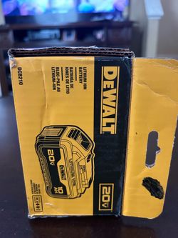 Dewalt 20v 10AH Lithium Ion Battery