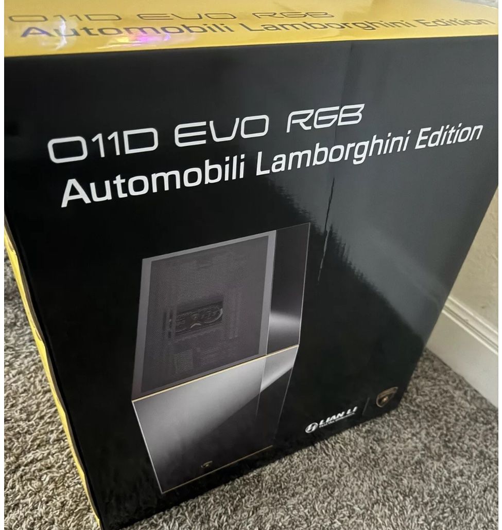 Lian LI O11 Dynamic Evo RGB Lamborghini (Limited Edition)