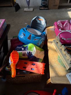 Hot Wheels Toddler Potty Training Seat
